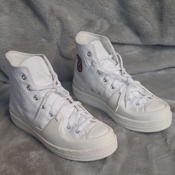 Converse Other - Converse All Star Platform Heel High Top Sneakers Mens Size 12